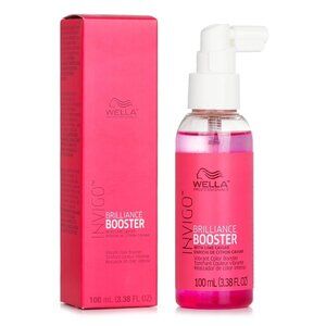 Wella Invigo Brilliance Booster With Lime Caviar New 3.38 oz
